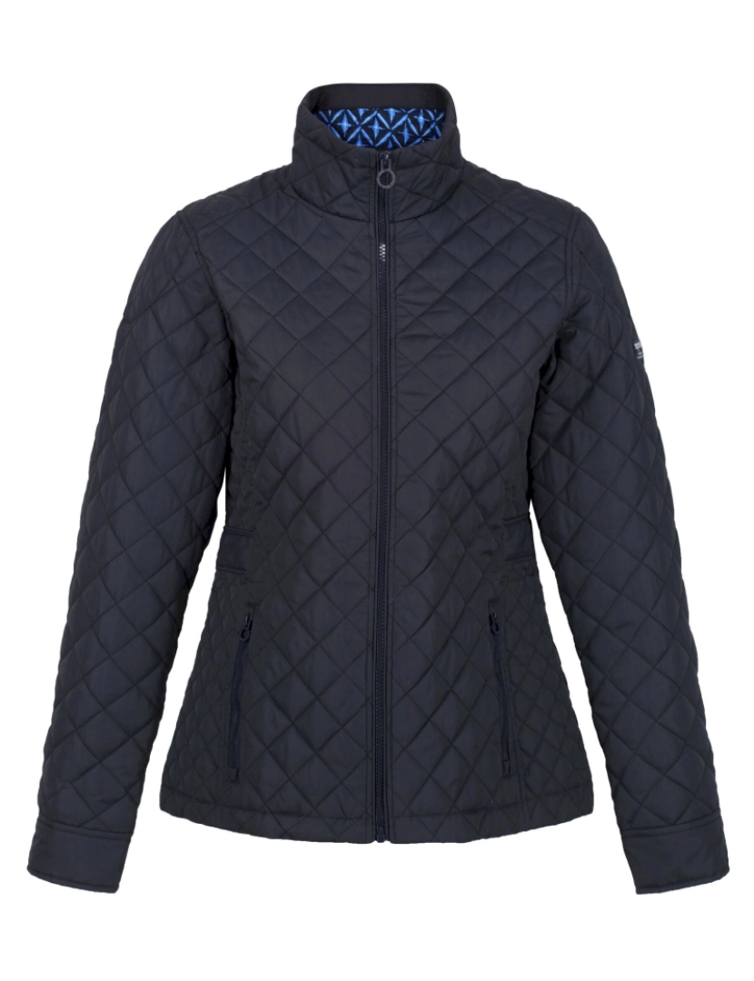 imagem de Regatta Womens/Ladies Charleigh Quilted casaco isolado1