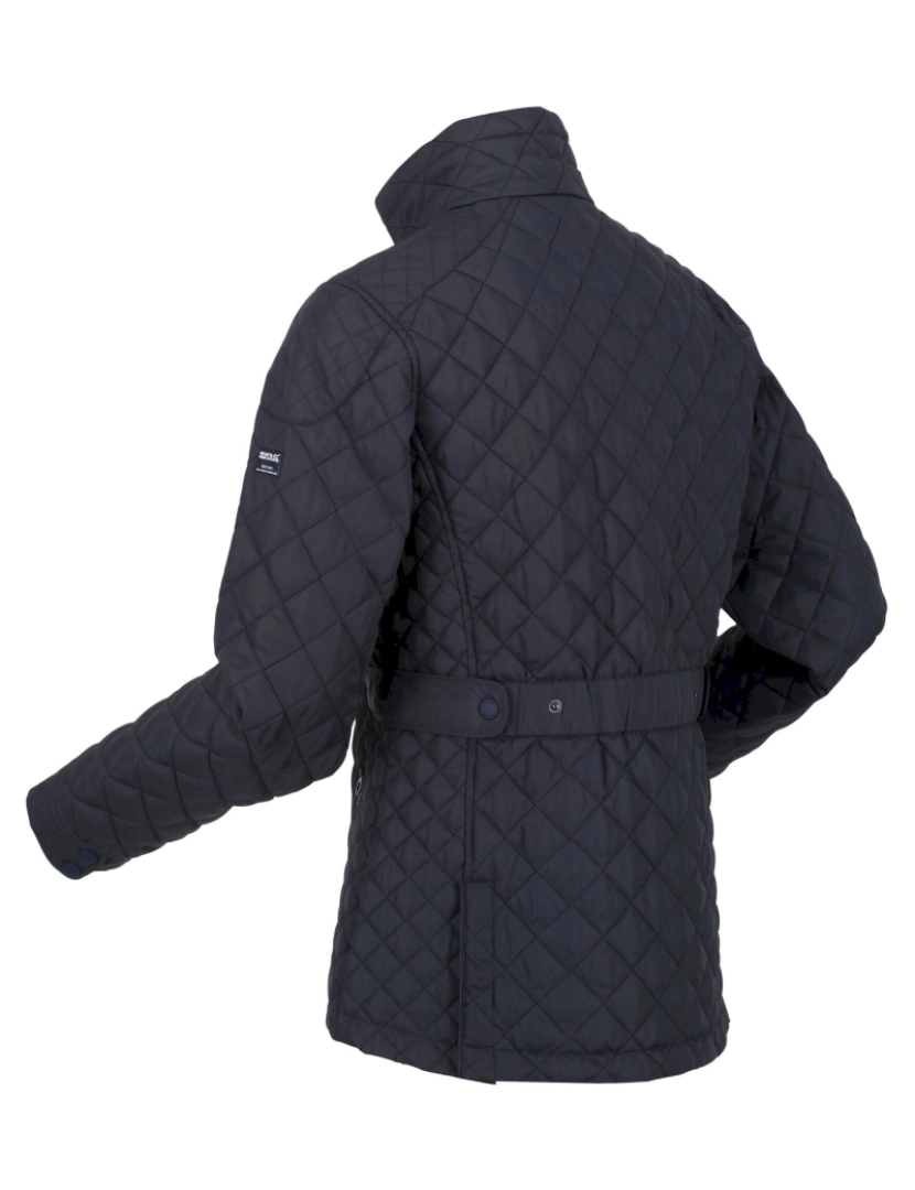 imagem de Regatta Womens/Ladies Charleigh Quilted casaco isolado3