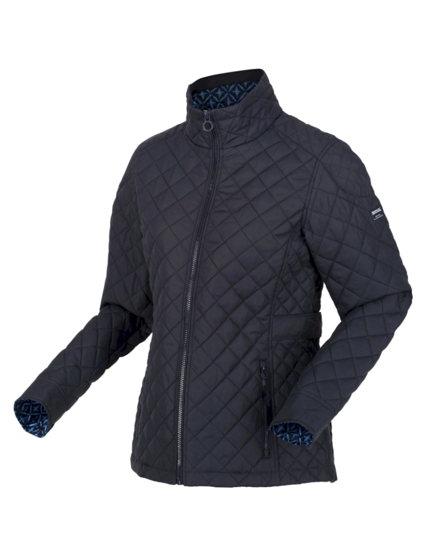 imagem de Regatta Womens/Ladies Charleigh Quilted casaco isolado4