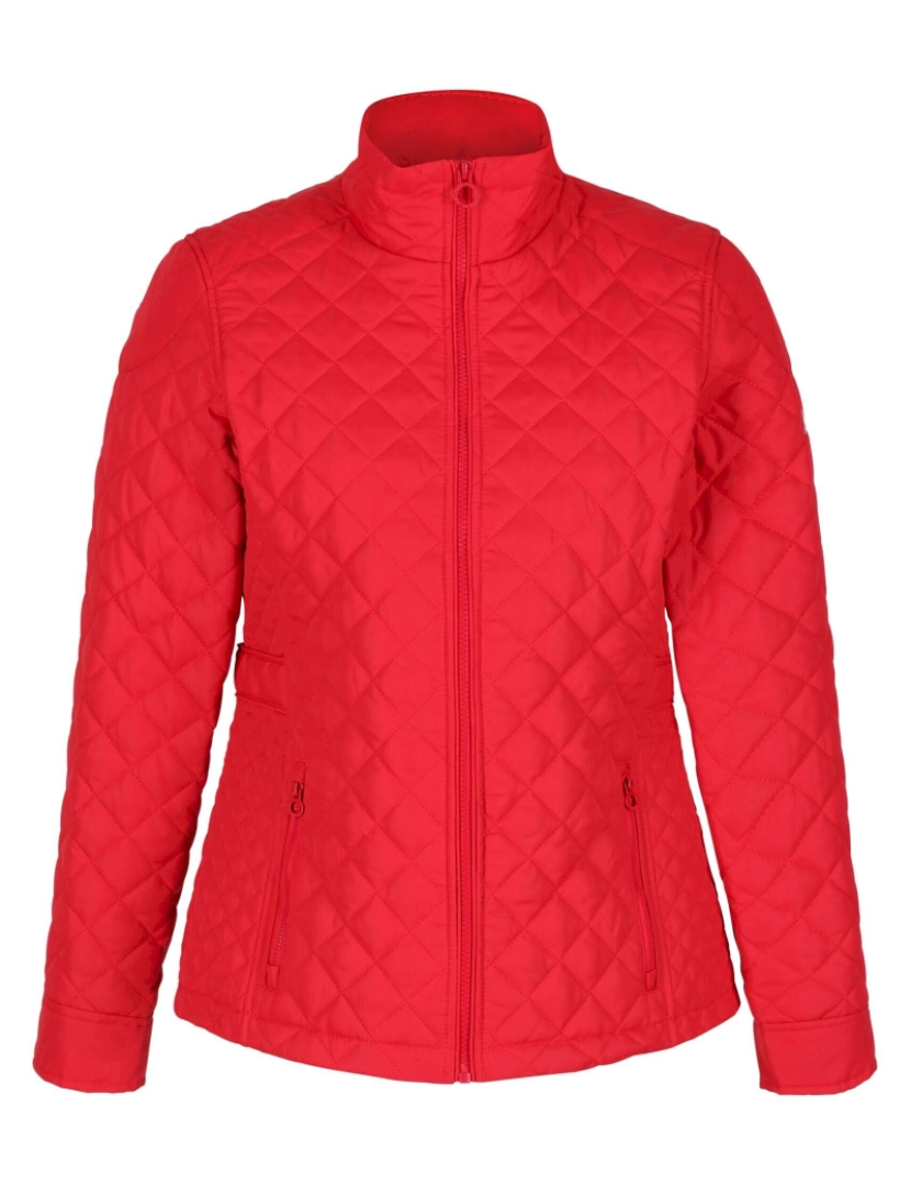 imagem de Regatta Womens/Ladies Charleigh Quilted casaco isolado1