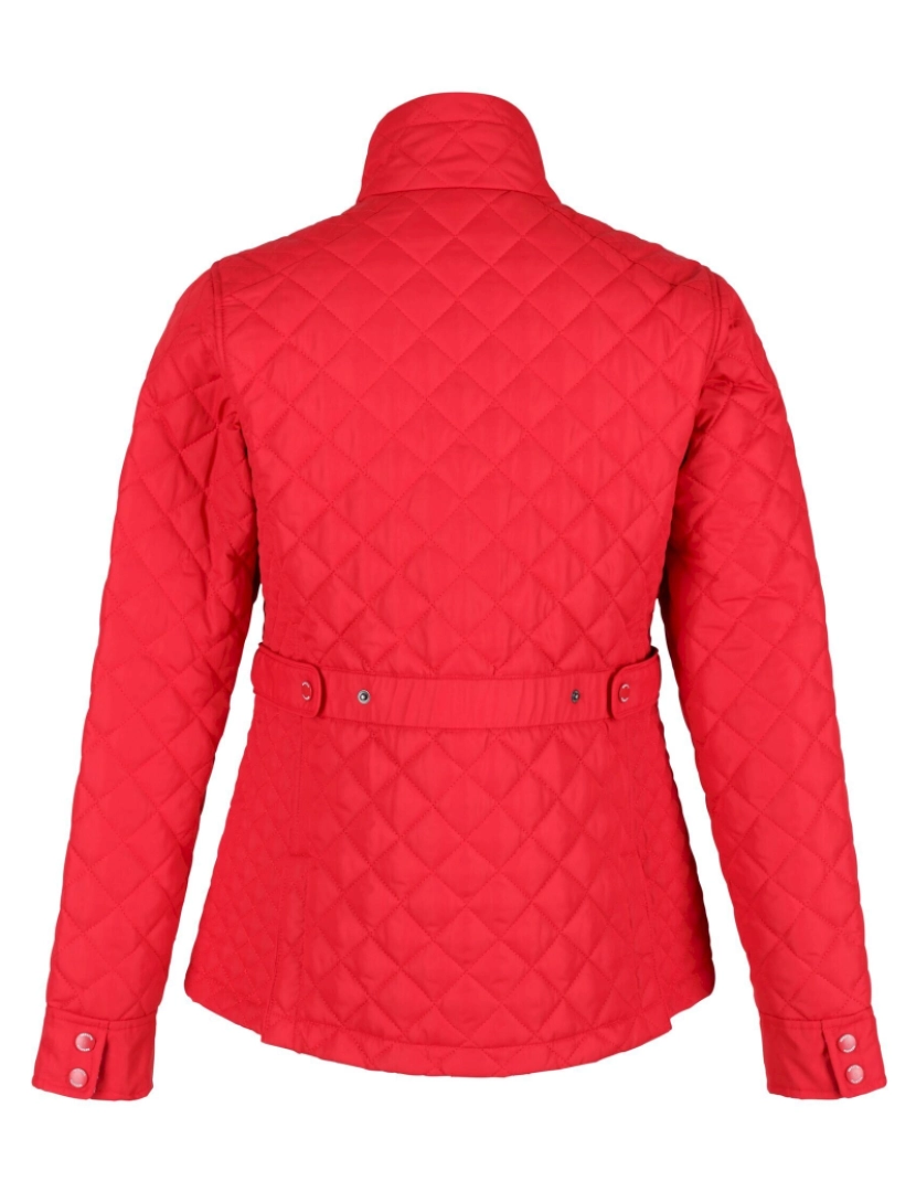 imagem de Regatta Womens/Ladies Charleigh Quilted casaco isolado2