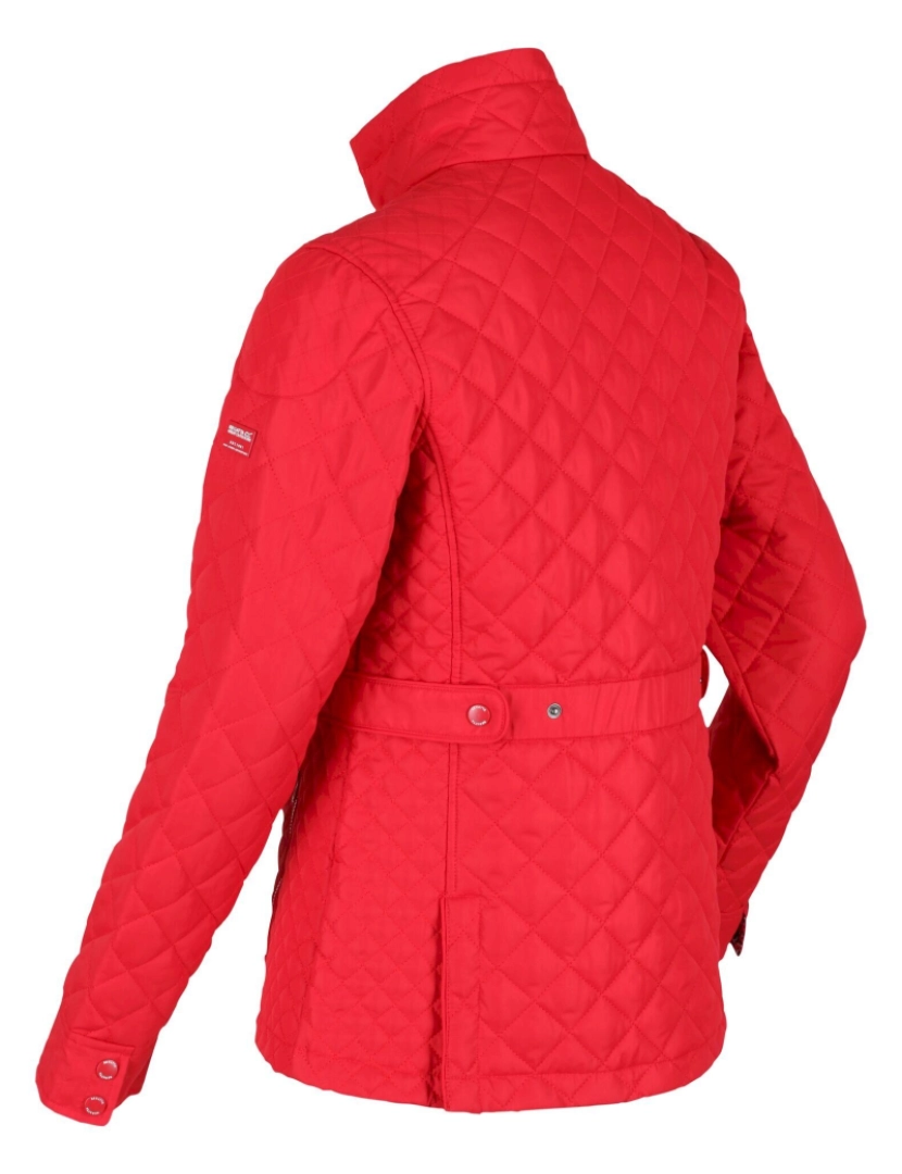 imagem de Regatta Womens/Ladies Charleigh Quilted casaco isolado3