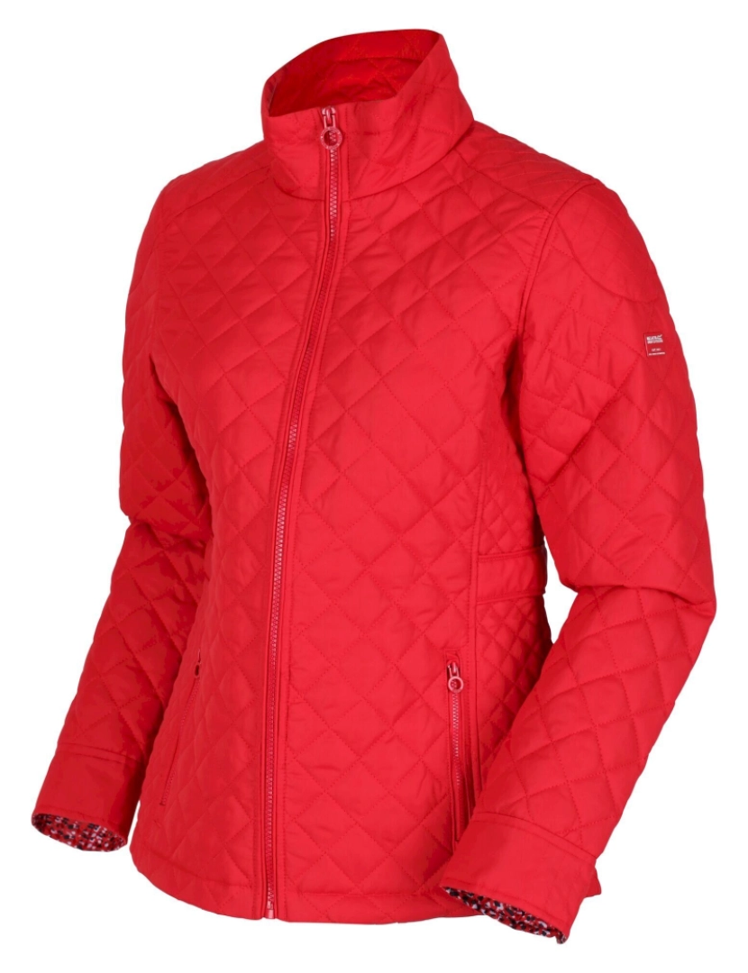 imagem de Regatta Womens/Ladies Charleigh Quilted casaco isolado4