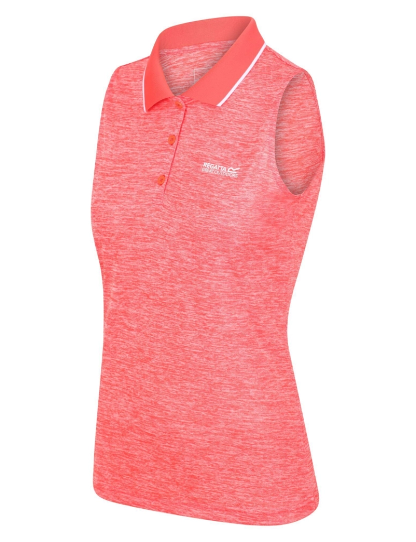 imagem de Regatta Womens/Ladies Tima Ii Camisa Polo sem mangas4