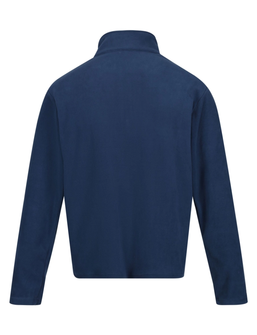 imagem de Regatta Great Outdoors Mens Thompson Meia Zip Fleece Top2