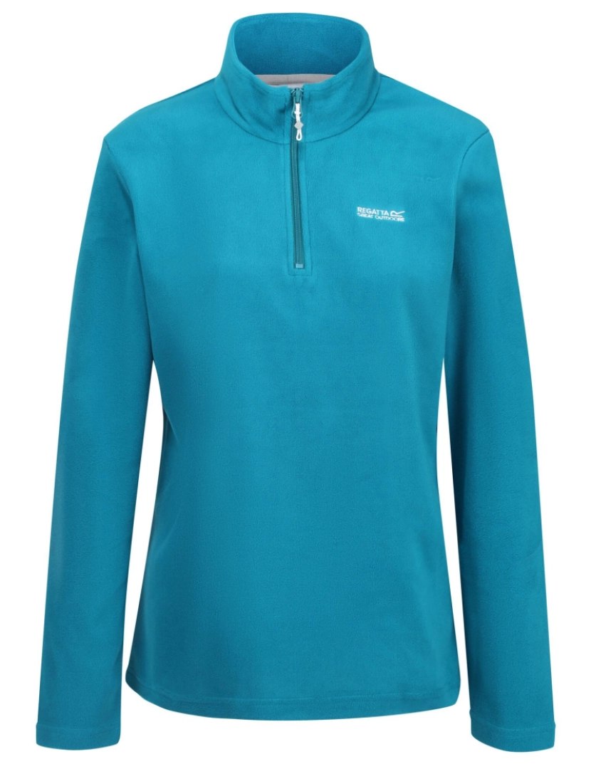 imagem de Regatta Grande ao ar livre Mulheres/Ladies Sweetheart 1/4 Zip Fleece Top1