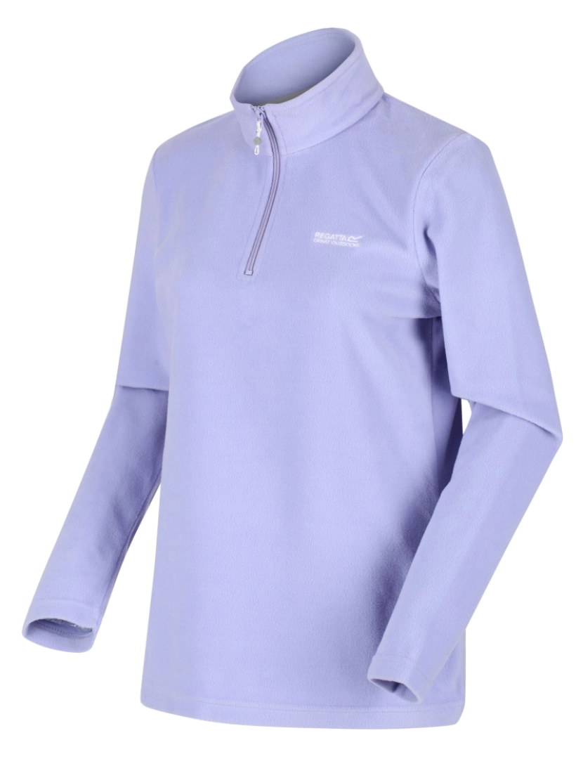 imagem de Regatta Grande ao ar livre Mulheres/Ladies Sweetheart 1/4 Zip Fleece Top3