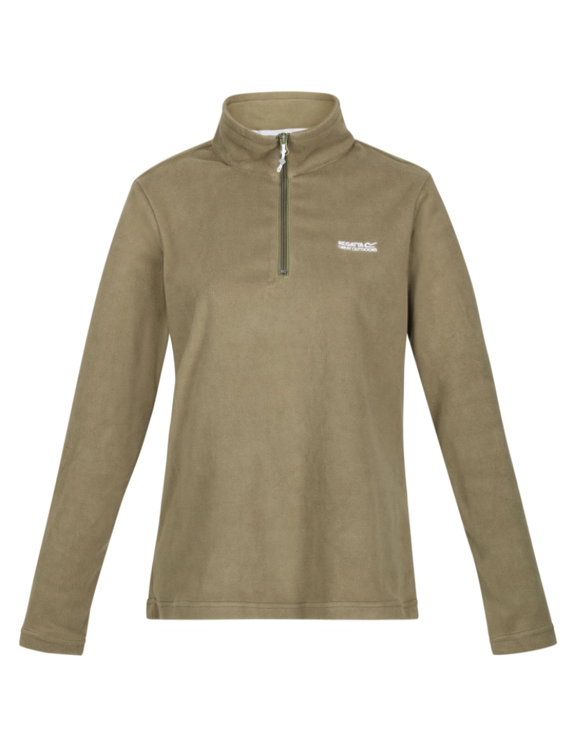 imagem de Regatta Grande ao ar livre Mulheres/Ladies Sweetheart 1/4 Zip Fleece Top1