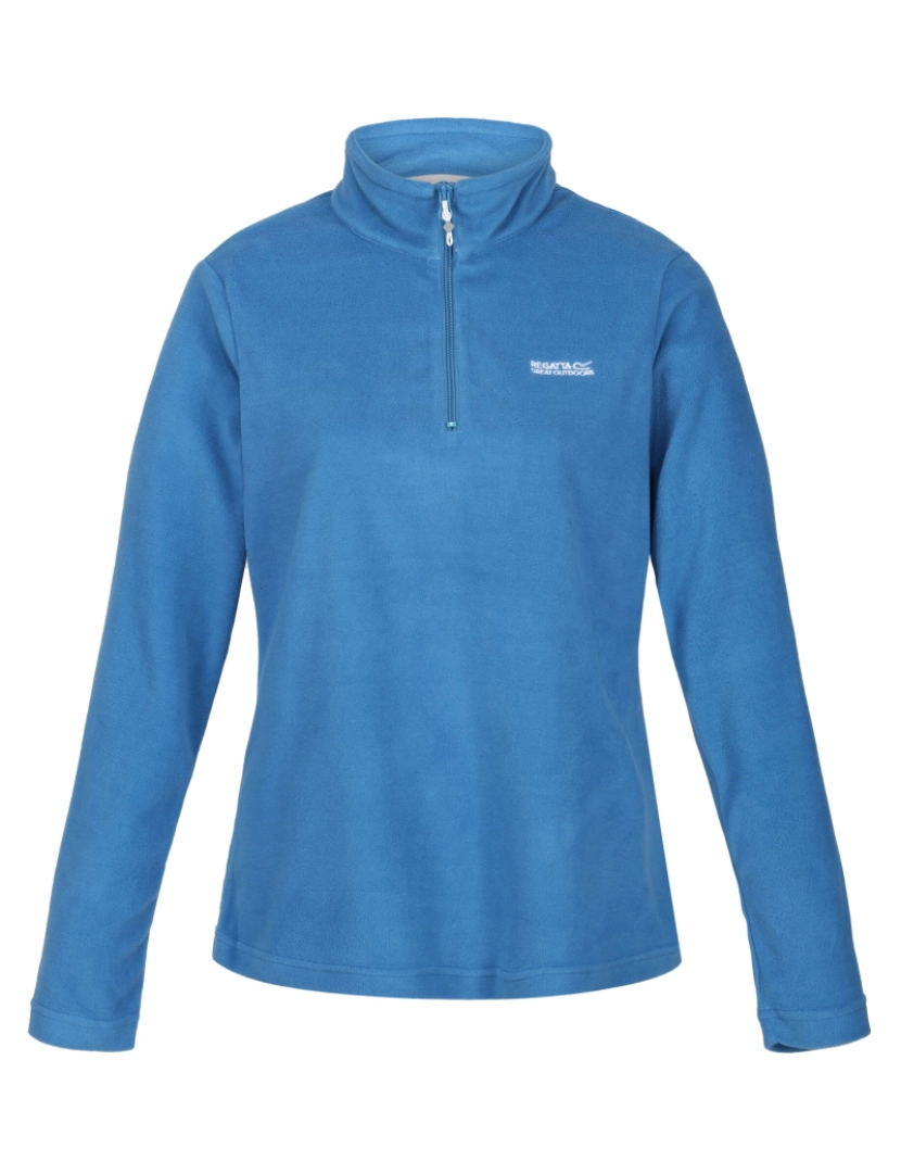 imagem de Regatta Grande ao ar livre Mulheres/Ladies Sweetheart 1/4 Zip Fleece Top1