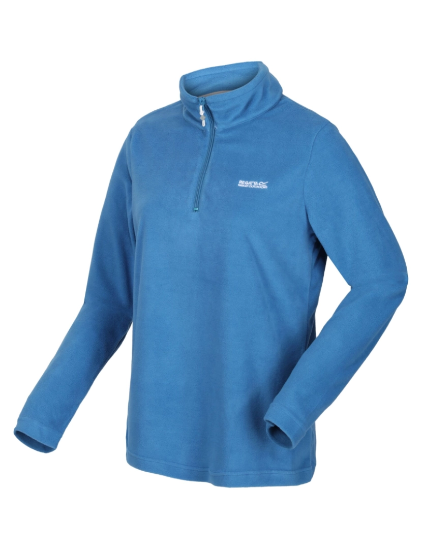 imagem de Regatta Grande ao ar livre Mulheres/Ladies Sweetheart 1/4 Zip Fleece Top3