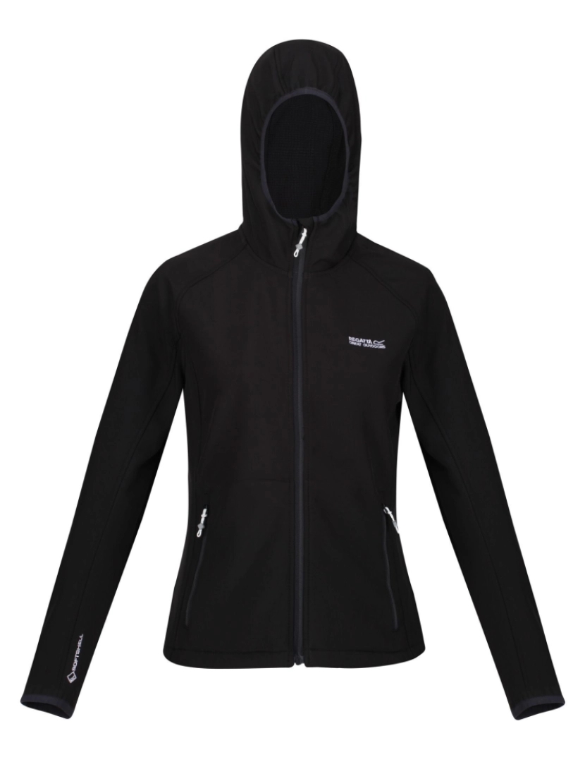 imagem de Regatta Womens/Ladies Ared Iii Soft Shell Jacket1