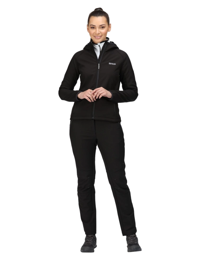 imagem de Regatta Womens/Ladies Ared Iii Soft Shell Jacket6