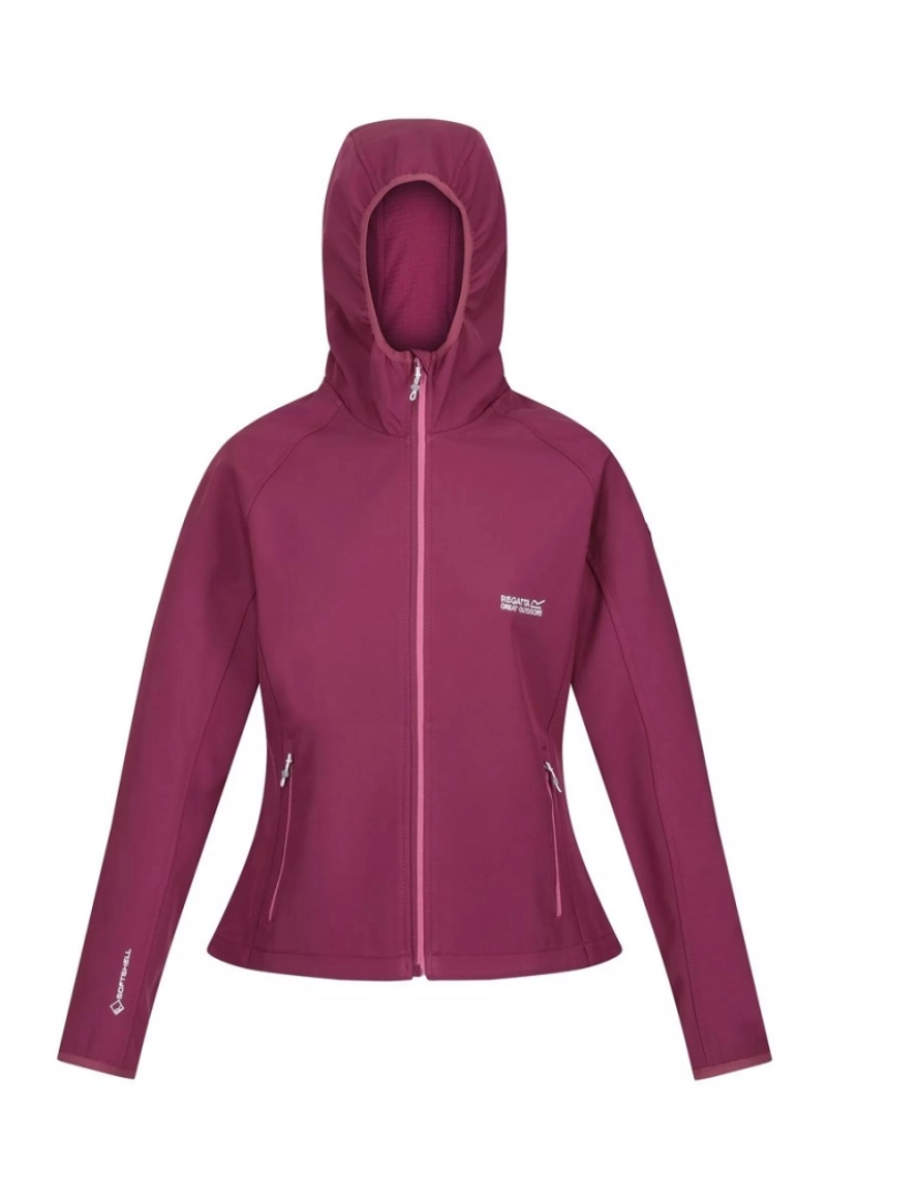 imagem de Regatta Womens/Ladies Ared Iii Soft Shell Jacket1