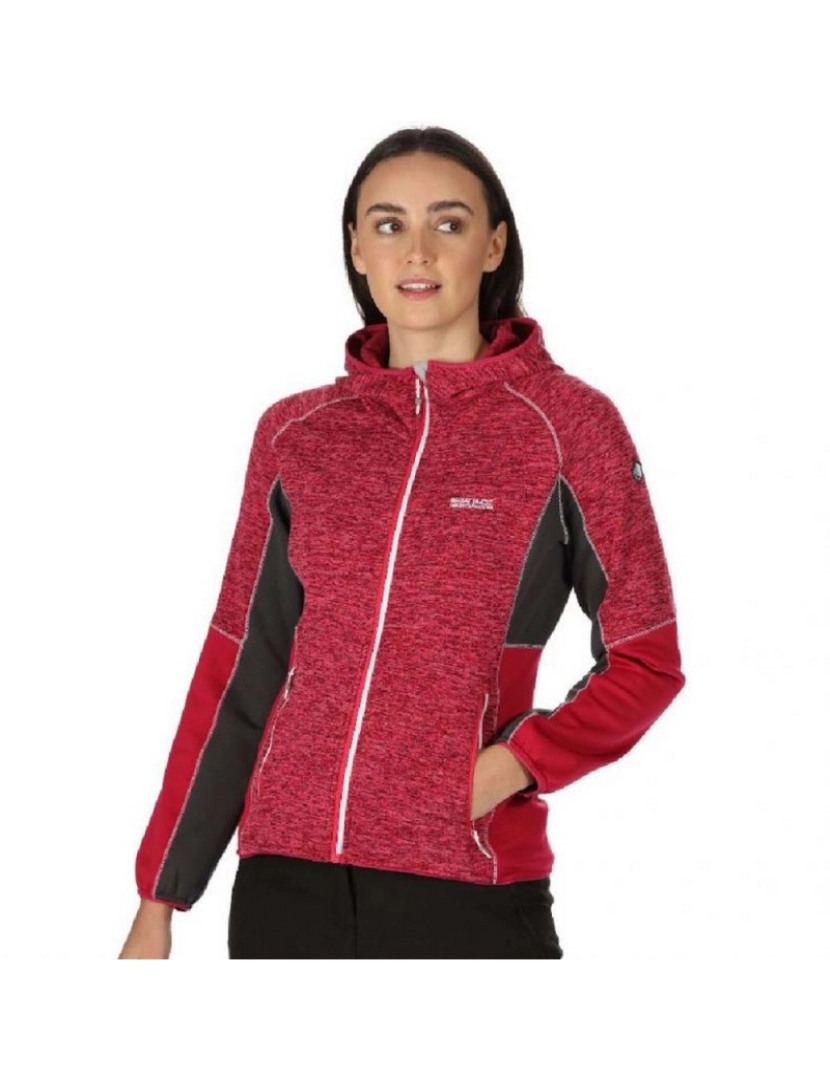 imagem de Regatta Womens/Ladies Walbury Iv Lightweight Fleece Jacket3