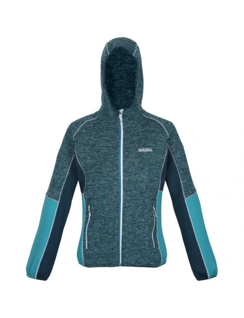 imagem de Regatta Womens/Ladies Walbury Iv Lightweight Fleece Jacket1