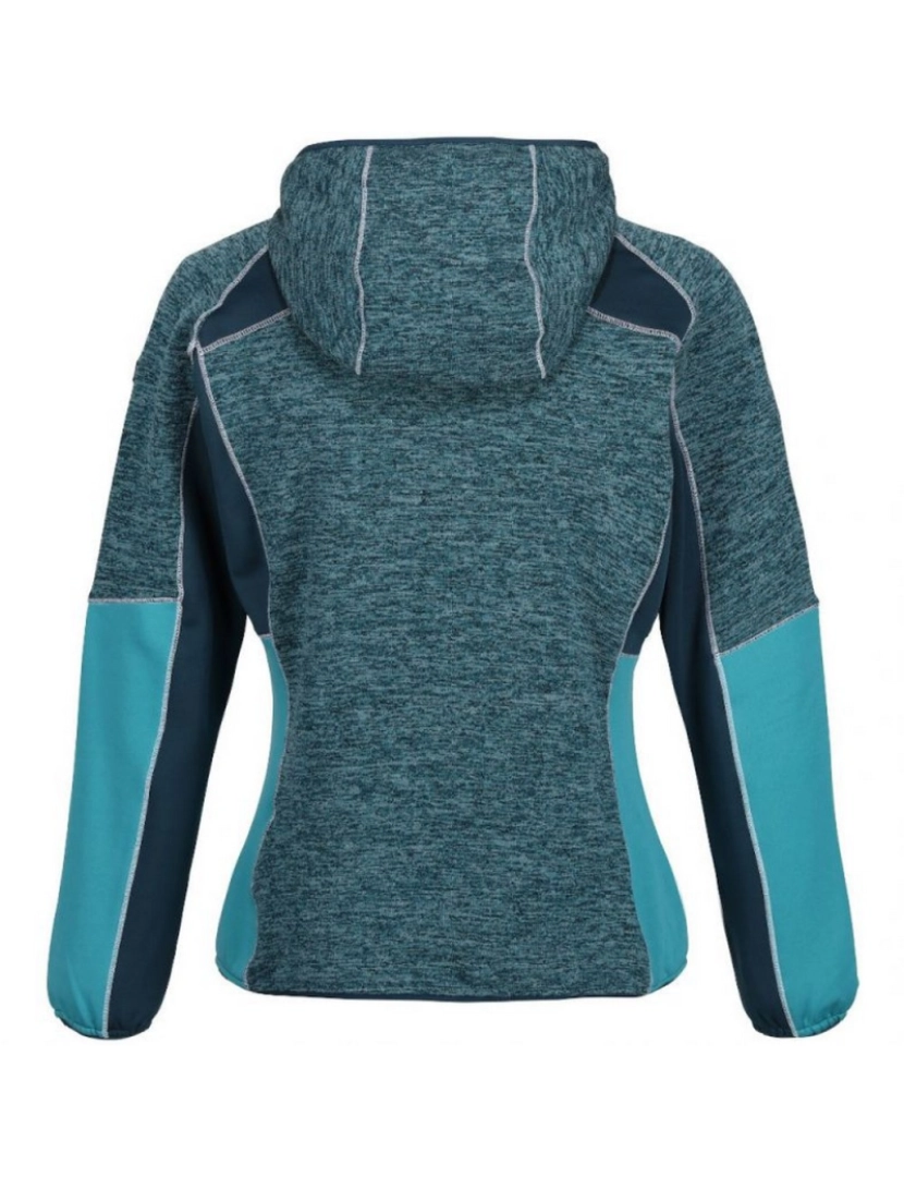 imagem de Regatta Womens/Ladies Walbury Iv Lightweight Fleece Jacket2