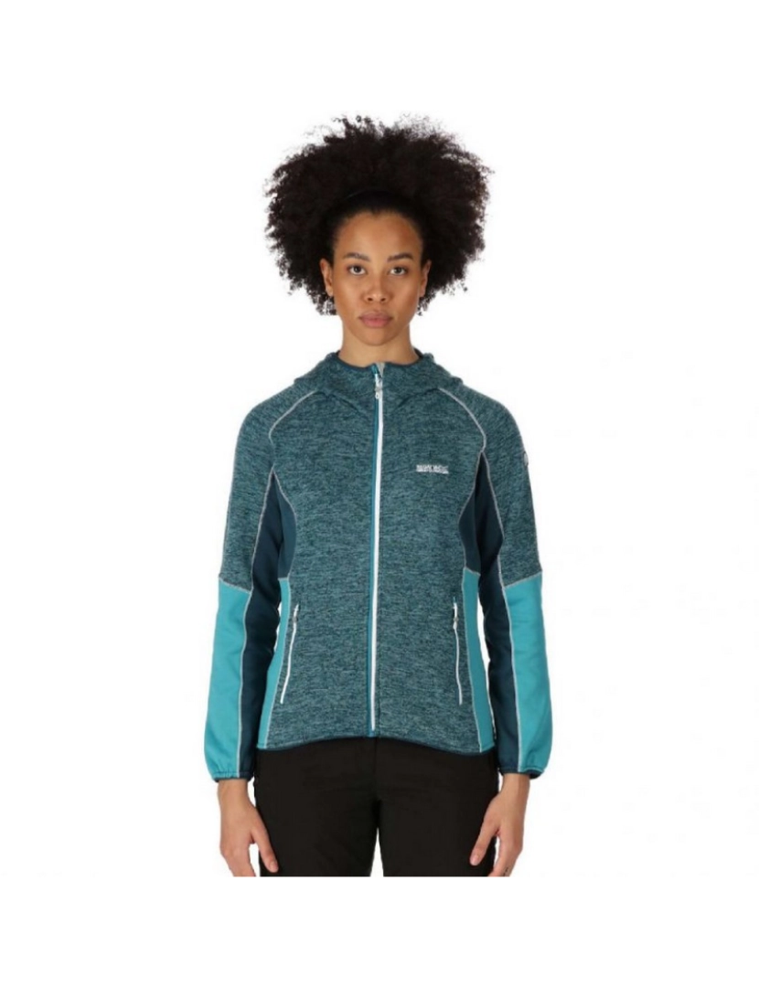 imagem de Regatta Womens/Ladies Walbury Iv Lightweight Fleece Jacket3