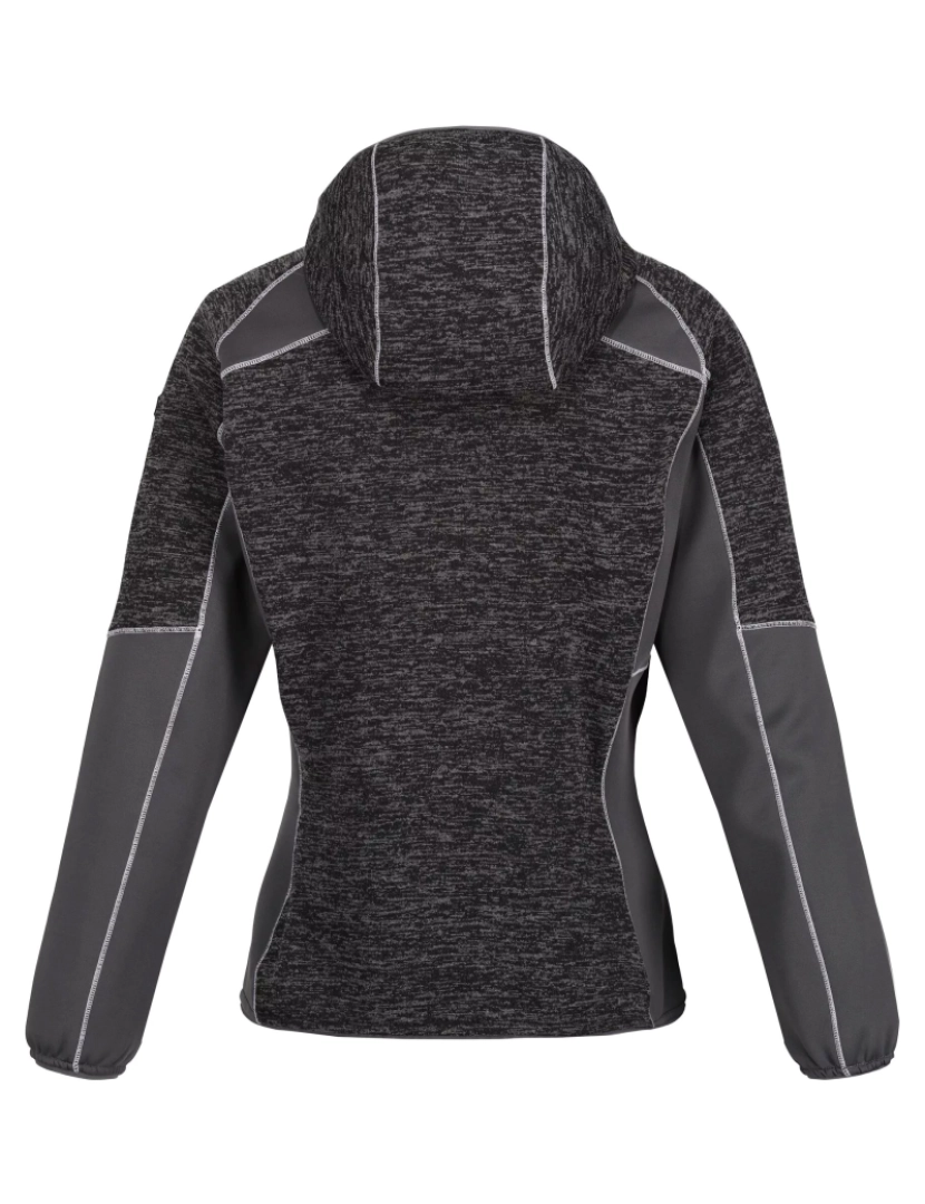 imagem de Regatta Womens/Ladies Walbury Iv Lightweight Fleece Jacket2