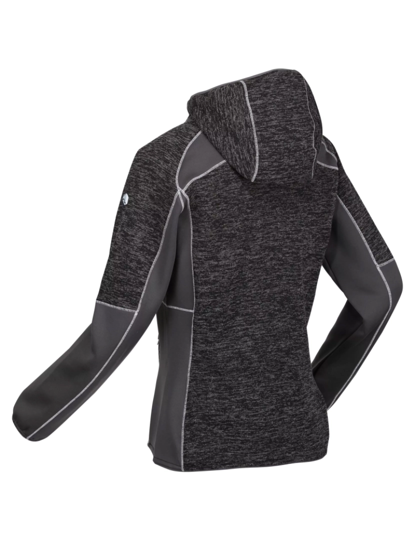 imagem de Regatta Womens/Ladies Walbury Iv Lightweight Fleece Jacket3