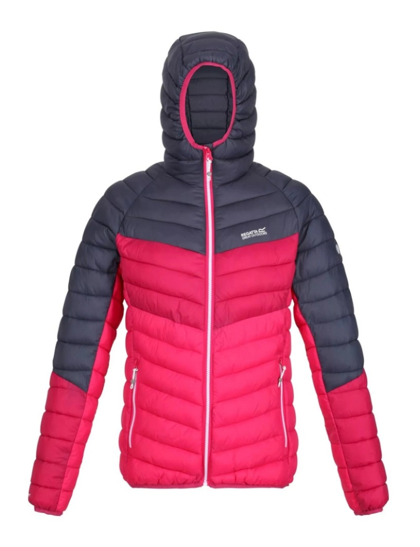 imagem de Regatta Womens/Ladies Harrock Lightweight Puffer Jacket1