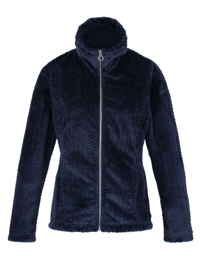 imagem de Regatta Womens/Ladies Heloise Marl Full Zip Fleece Jacket1