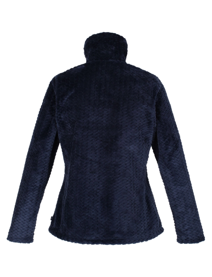 imagem de Regatta Womens/Ladies Heloise Marl Full Zip Fleece Jacket2