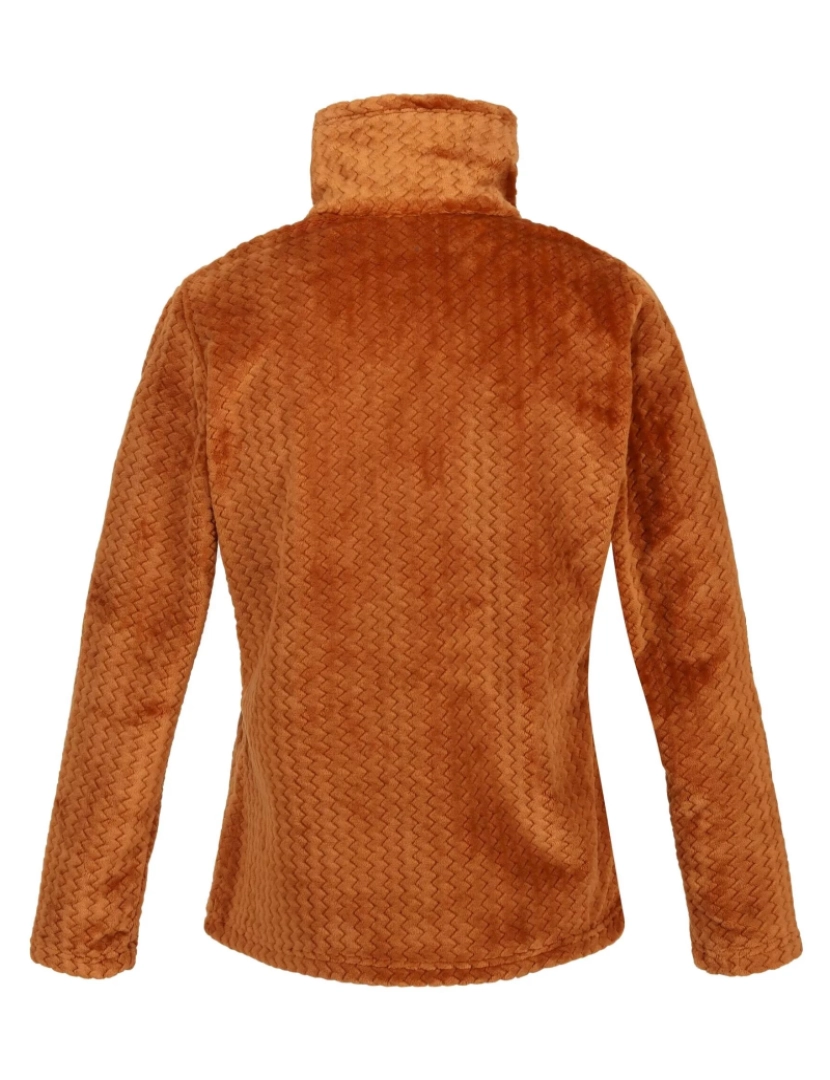 imagem de Regatta Womens/Ladies Heloise Marl Full Zip Fleece Jacket2