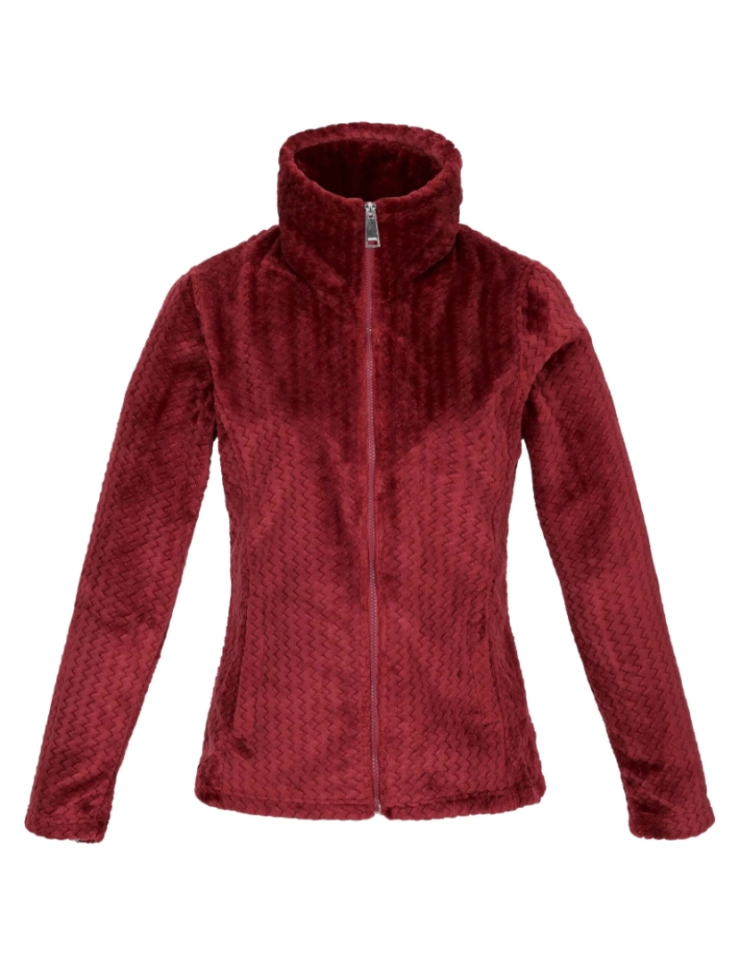 imagem de Regatta Womens/Ladies Heloise Marl Full Zip Fleece Jacket1