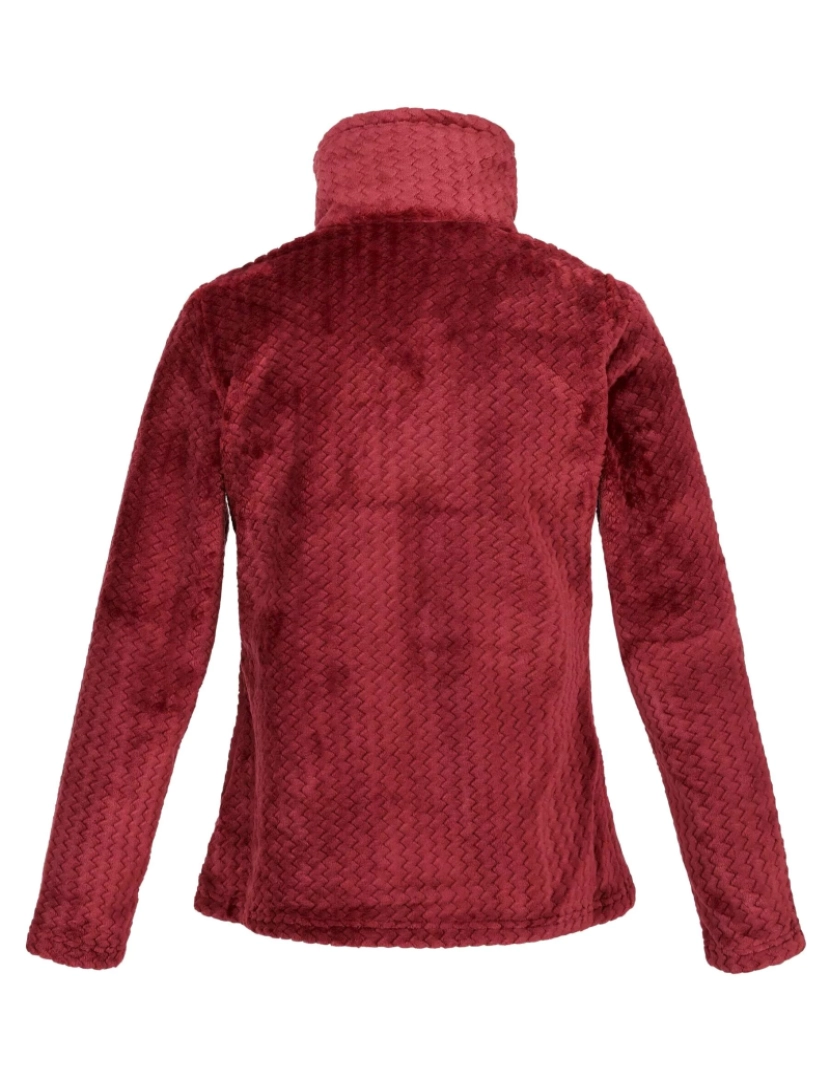 imagem de Regatta Womens/Ladies Heloise Marl Full Zip Fleece Jacket2