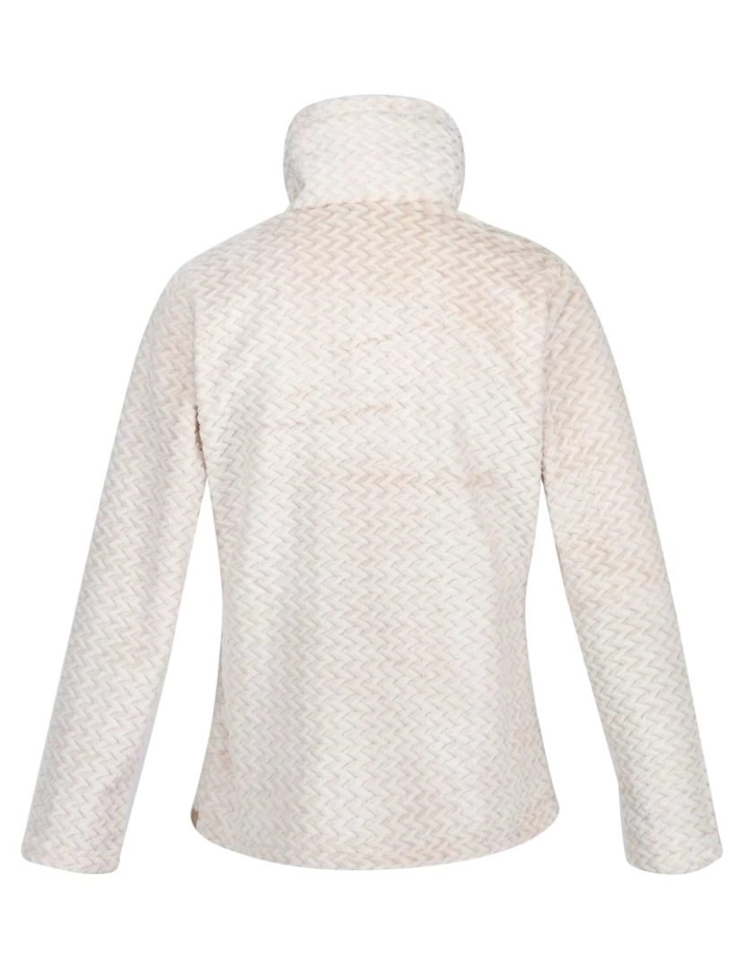 imagem de Regatta Womens/Ladies Heloise Marl Full Zip Fleece Jacket2