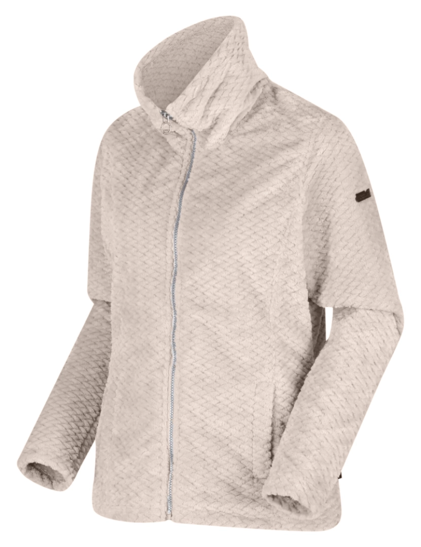 imagem de Regatta Womens/Ladies Heloise Marl Full Zip Fleece Jacket3