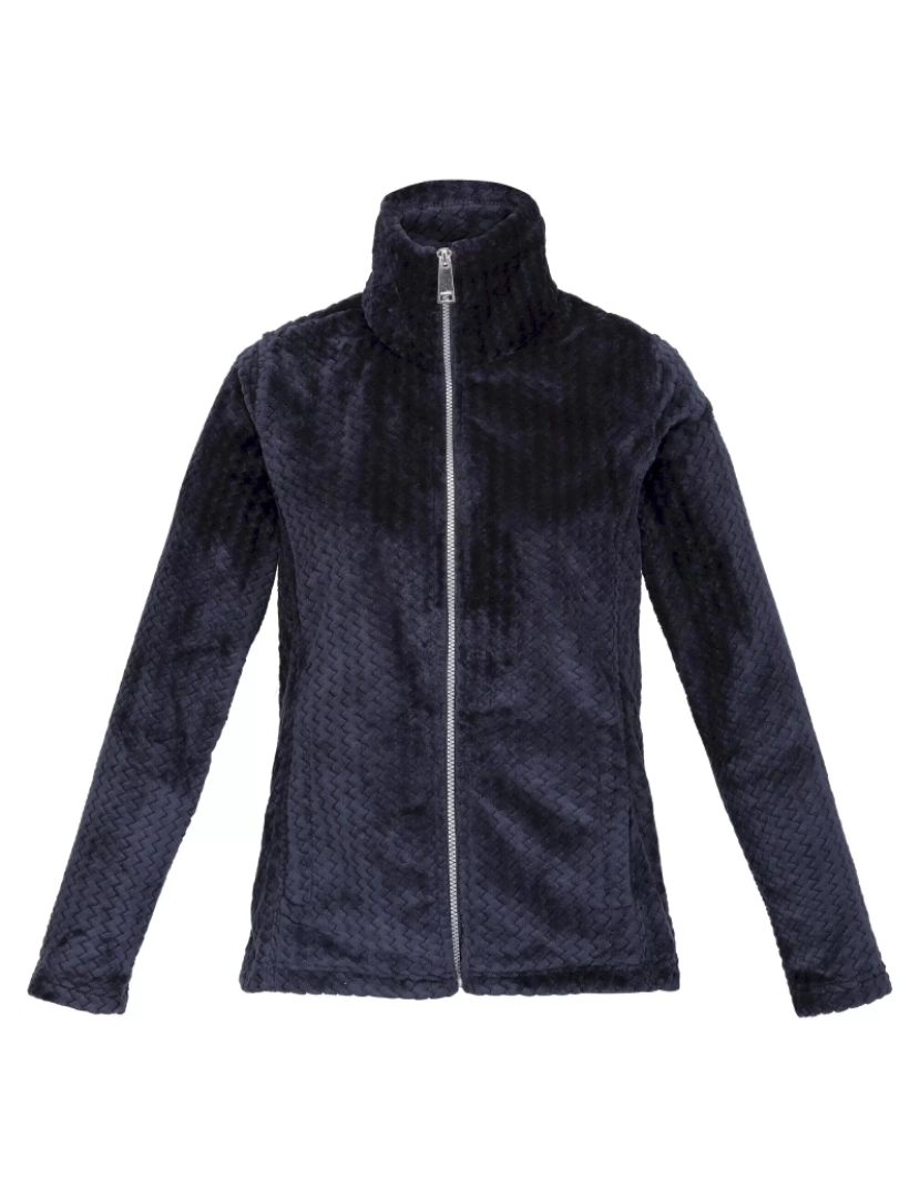 imagem de Regatta Womens/Ladies Heloise Marl Full Zip Fleece Jacket1