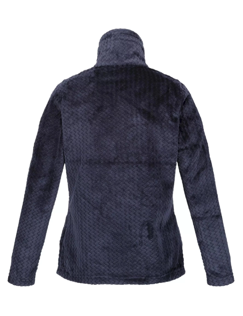 imagem de Regatta Womens/Ladies Heloise Marl Full Zip Fleece Jacket2