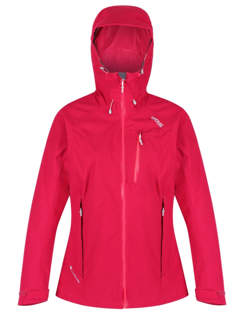 imagem de Regatta Womens/Ladies Birchdale impermeável Shell Jacket1