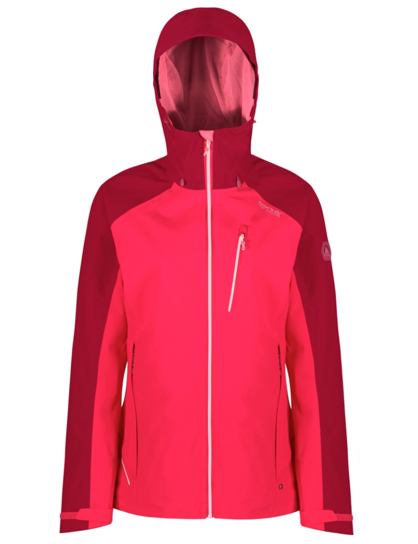 imagem de Regatta Womens/Ladies Birchdale impermeável Shell Jacket1