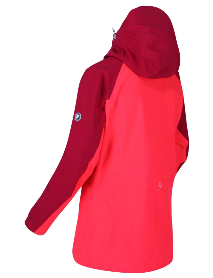 imagem de Regatta Womens/Ladies Birchdale impermeável Shell Jacket2