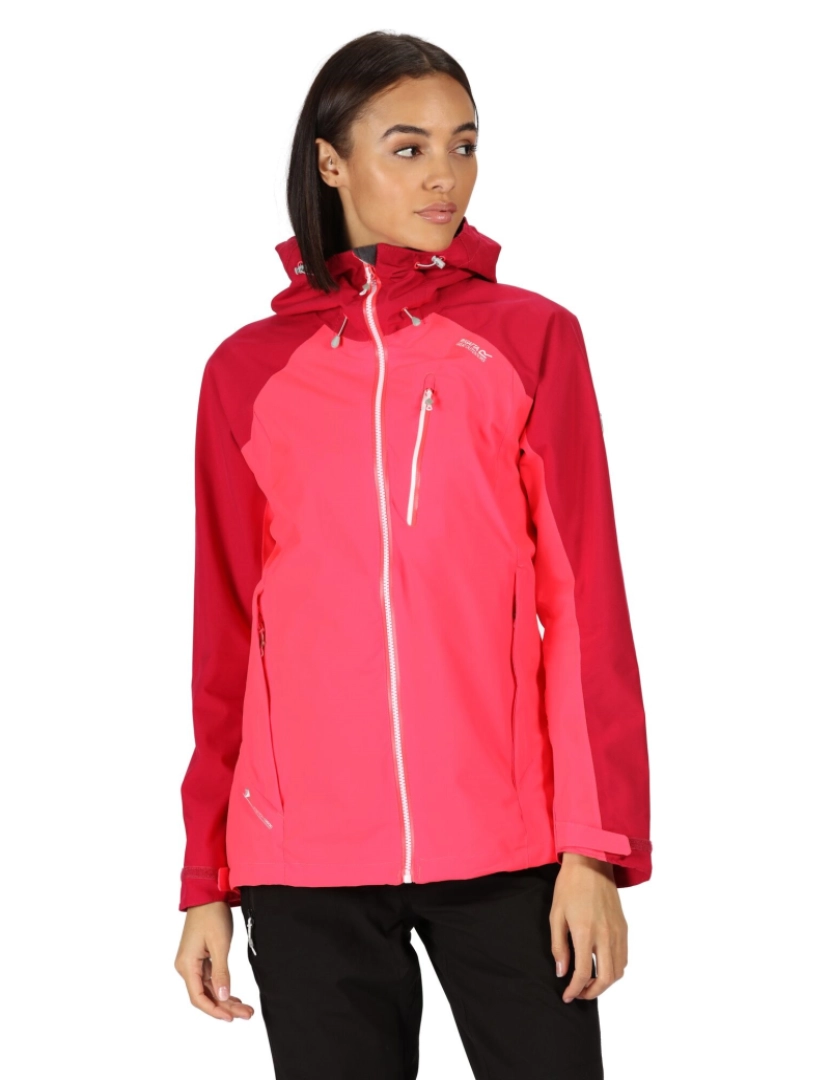 imagem de Regatta Womens/Ladies Birchdale impermeável Shell Jacket3