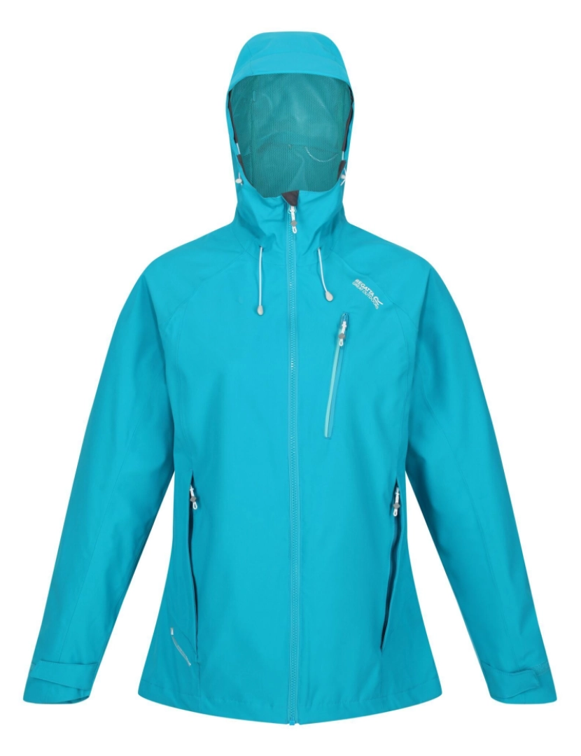 imagem de Regatta Womens/Ladies Birchdale impermeável Shell Jacket1