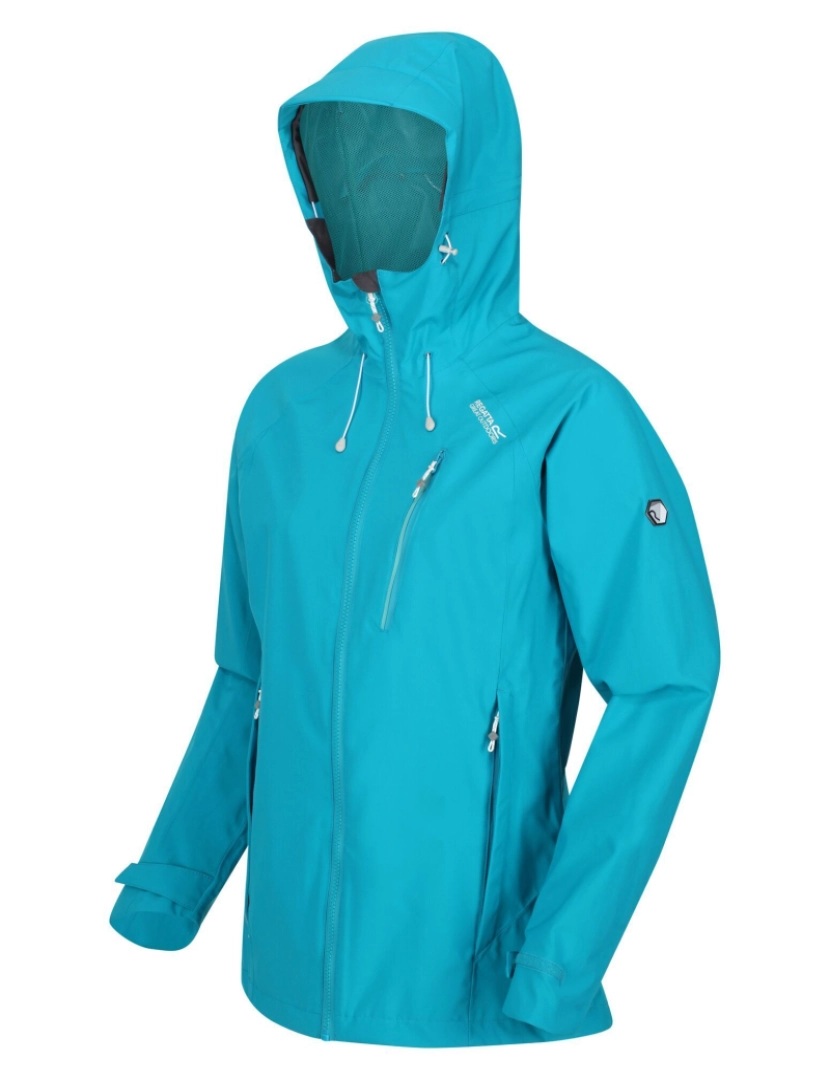 imagem de Regatta Womens/Ladies Birchdale impermeável Shell Jacket3