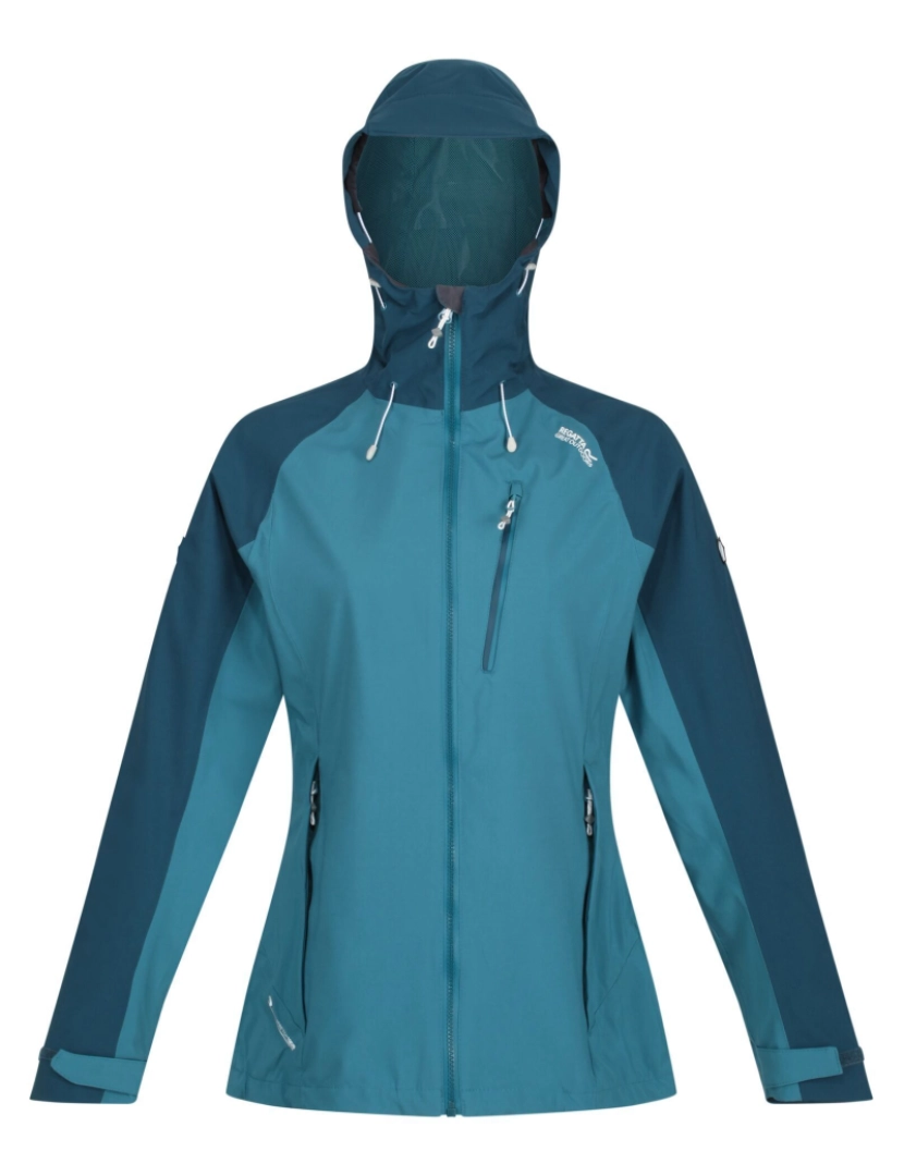 imagem de Regatta Womens/Ladies Birchdale impermeável Shell Jacket1