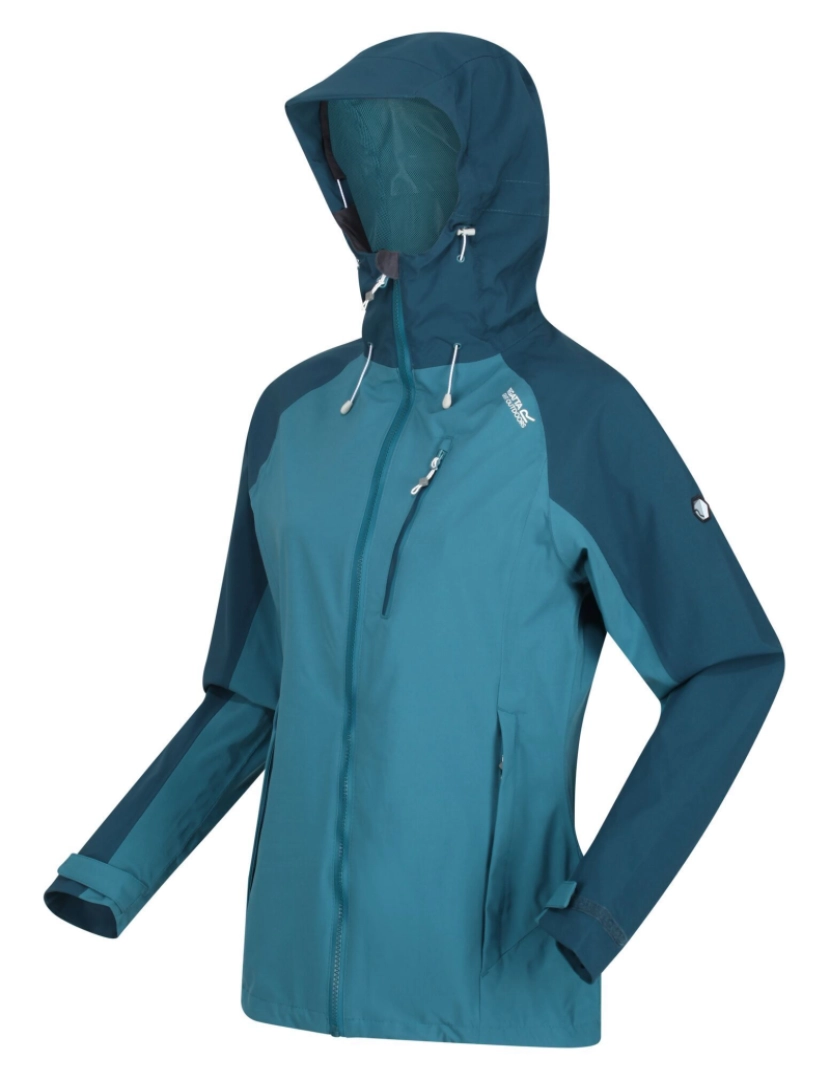 imagem de Regatta Womens/Ladies Birchdale impermeável Shell Jacket4