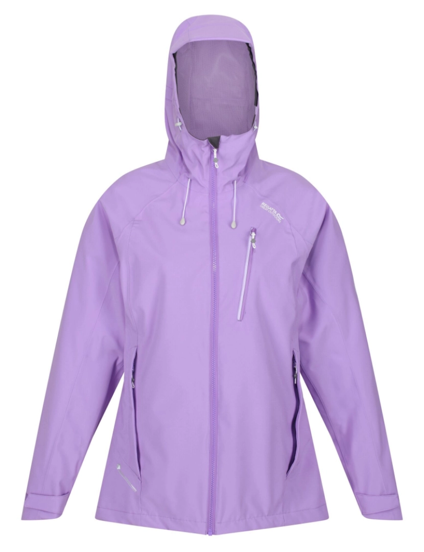 imagem de Regatta Womens/Ladies Birchdale impermeável Shell Jacket1