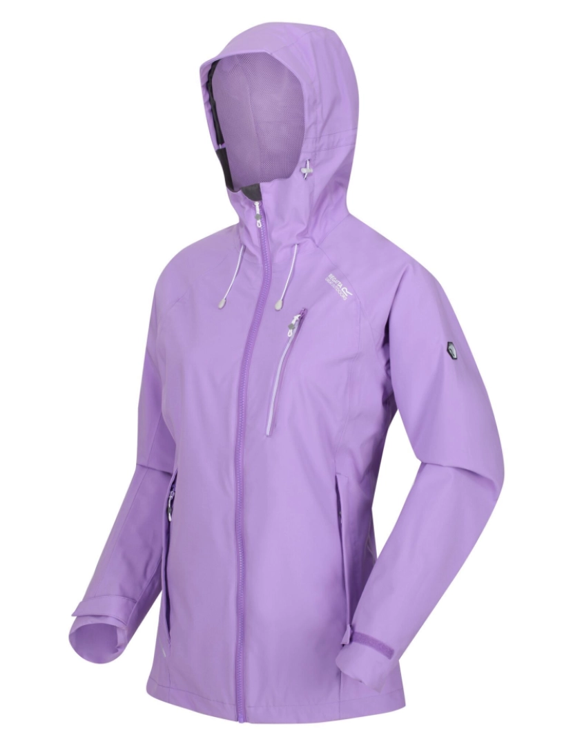 imagem de Regatta Womens/Ladies Birchdale impermeável Shell Jacket3