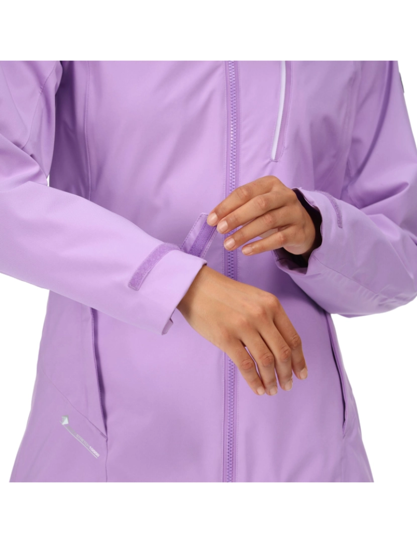 imagem de Regatta Womens/Ladies Birchdale impermeável Shell Jacket4