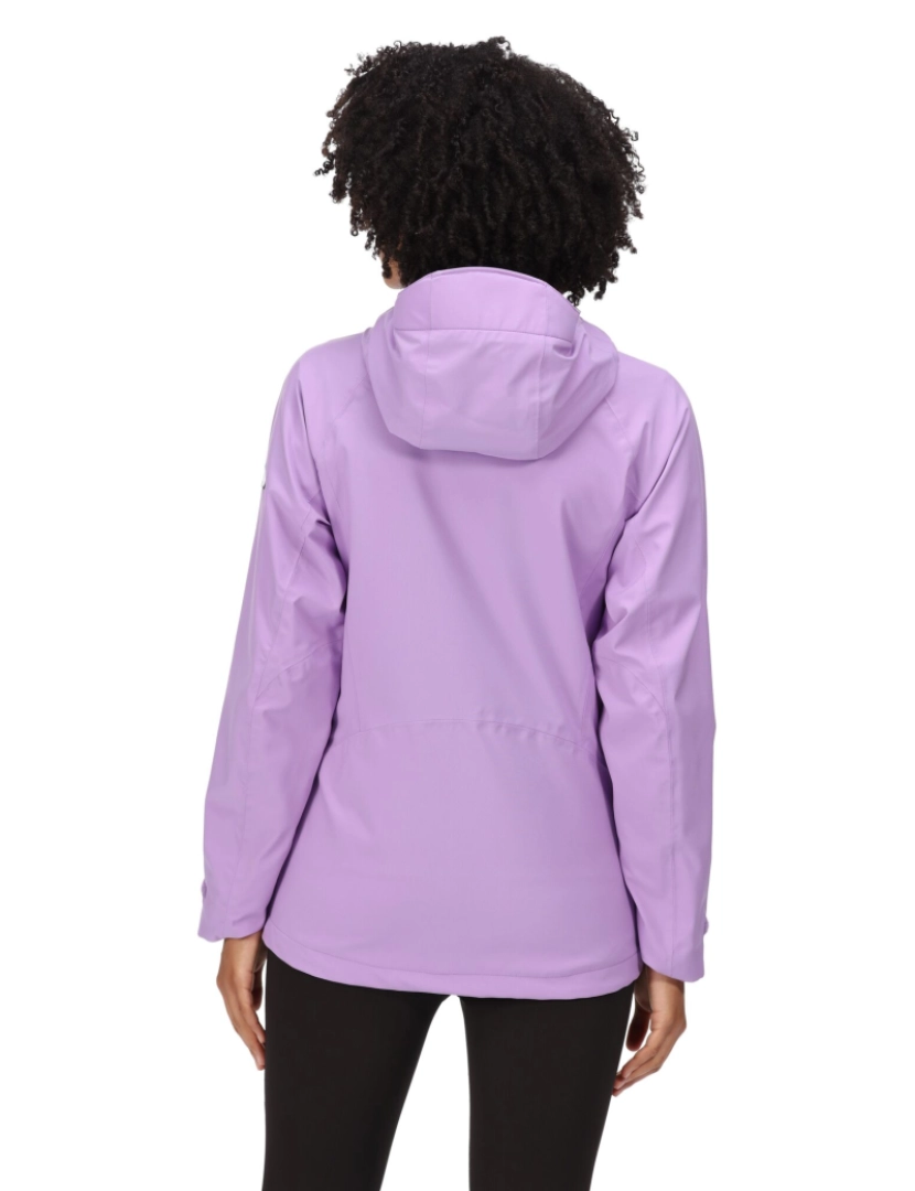 imagem de Regatta Womens/Ladies Birchdale impermeável Shell Jacket5