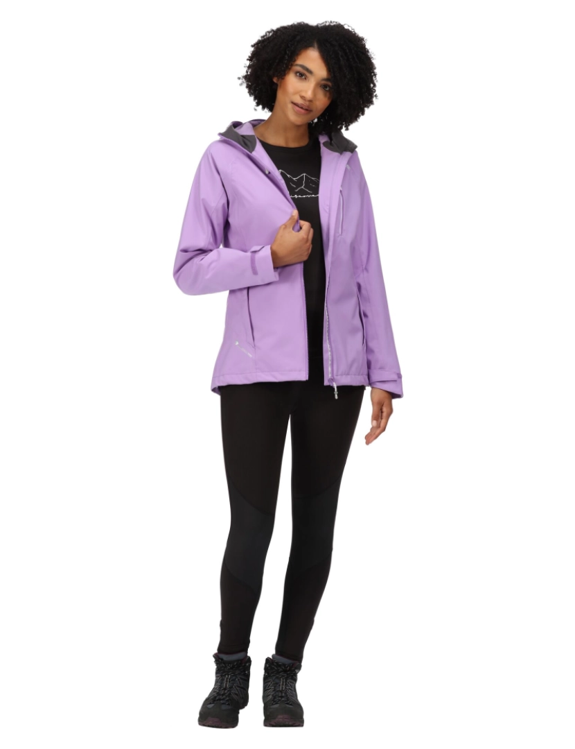 imagem de Regatta Womens/Ladies Birchdale impermeável Shell Jacket6