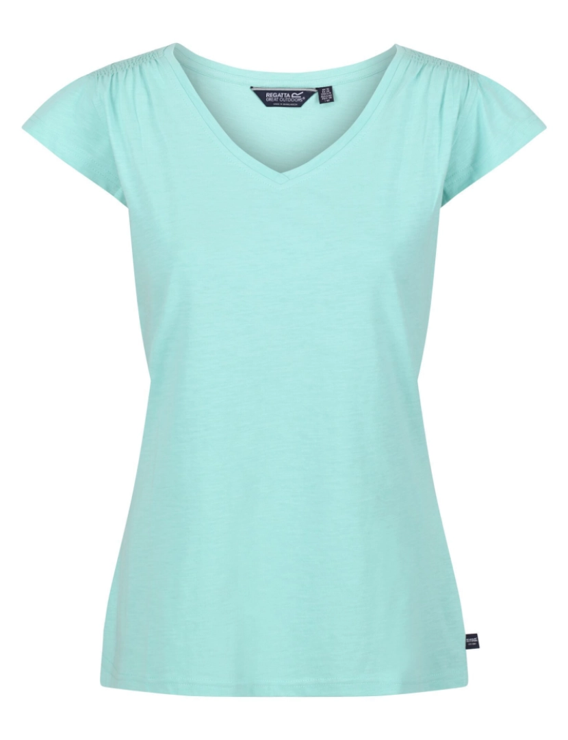 imagem de Regatta Womens/Ladies Francine V pescoço t-shirt1