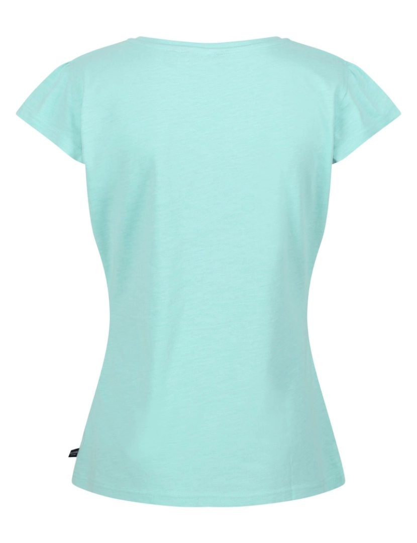 imagem de Regatta Womens/Ladies Francine V pescoço t-shirt2