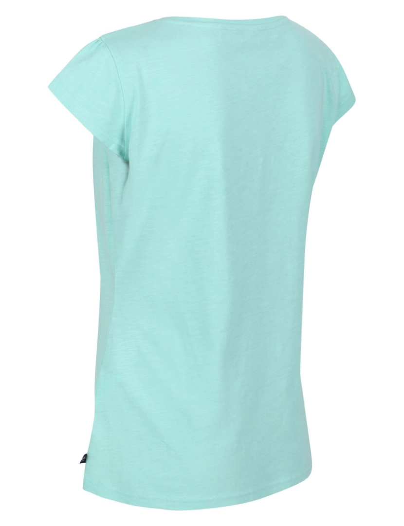 imagem de Regatta Womens/Ladies Francine V pescoço t-shirt3