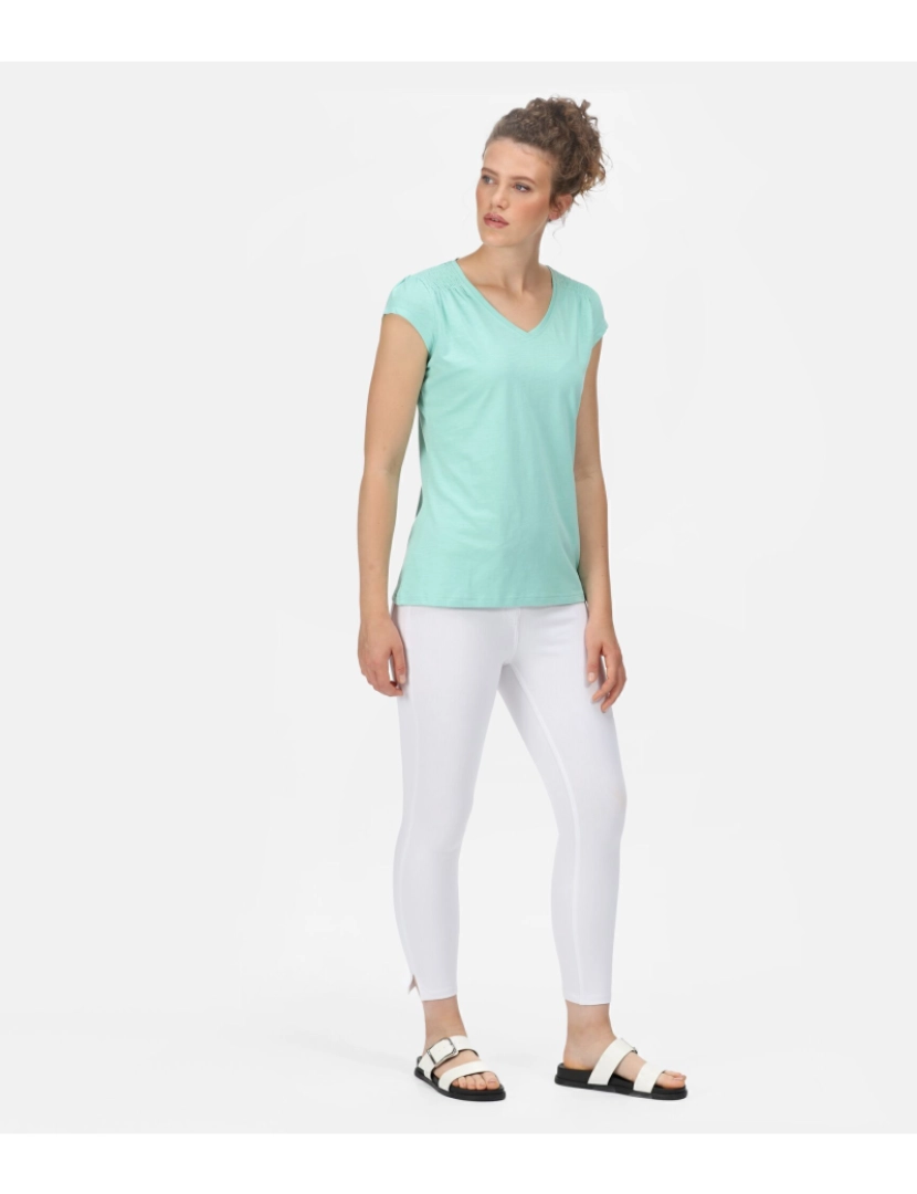 imagem de Regatta Womens/Ladies Francine V pescoço t-shirt4